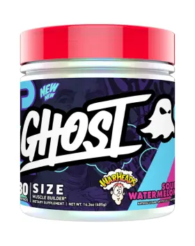 Ghost Size, 30 annosta, Sour Watermelon, 405 g