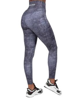 Gorilla Wear Camilla Leggings, Blue Denim