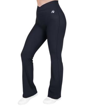 Gorilla Wear Carmen Flared Leggings, Black