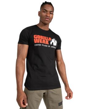 Gorilla Wear Classic T-shirt, Black