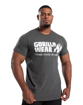 Gorilla Wear Classic T-shirt, Dark Gray