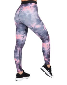 Gorilla Wear Colby Leggings, Gray/Pink