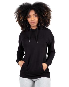 Gorilla Wear Crowley Womens Oversized Hoodie, Black