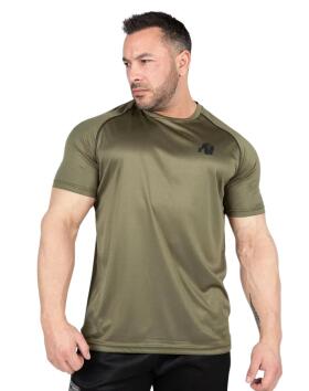 Gorilla Wear Performance T-shirt, Army Green
