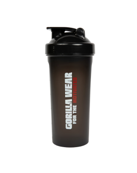 Gorilla Wear Shaker XXL, 1000 ml, Black