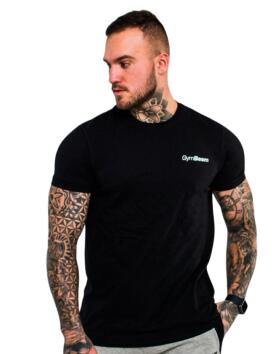 GymBeam Mens T-shirt Basic, Black