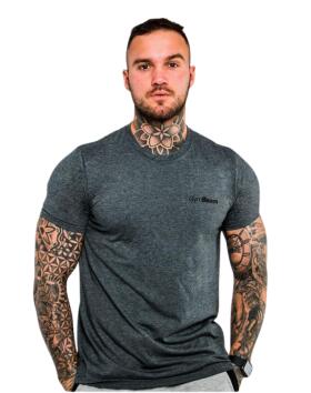 GymBeam Mens T-shirt Basic, Grey