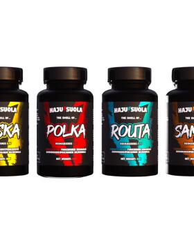 Hajusuola Voimapaketti, 4x40&nbsp;g