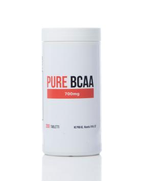 HC Pro Pure BCAA 700 mg, 200 tabl.