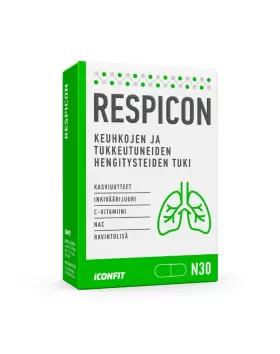 ICONFIT RESPICON, 30 kaps.