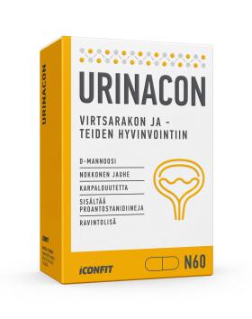 ICONFIT Urinacon, 60 kaps. (parasta ennen 27.2.2026)