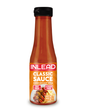 Inlead Classic Sauce, 350 ml, Curry Ketchup