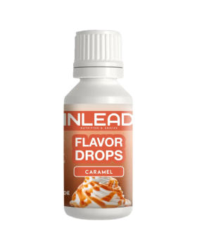 Inlead Flavor Drops, 30 ml, Caramel