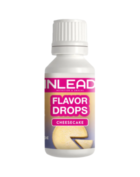 Inlead Flavor Drops, 30 ml, Cheesecake