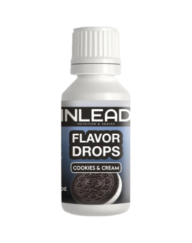 Inlead Flavor Drops, 30 ml, Cookies & Cream