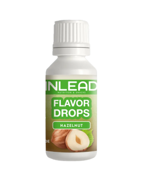 Inlead Flavor Drops, 30 ml, Hazelnut