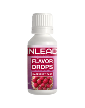 Inlead Flavor Drops, 30 ml, Raspberry Tart