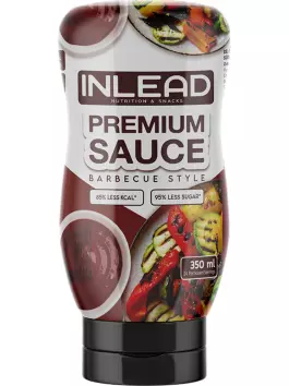 Inlead Premium Sauce, 350 ml, Barbecue Style (päiväys 6/26)