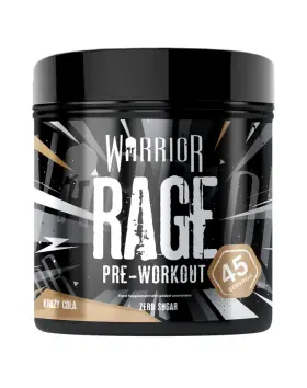 Warrior Supplements Rage Pre-Workout, 392 g, Krazy Cola