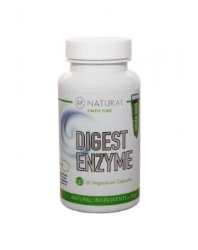 M-Natural Digest Enzyme 60 kaps. (Poistotuote)