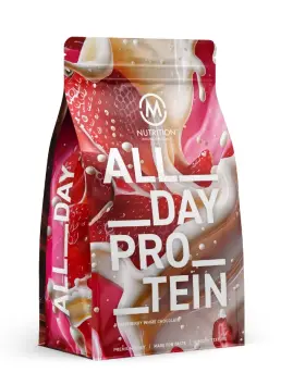 M-Nutrition All Day Protein, 700&nbsp;g, Strawberry White Chocolate