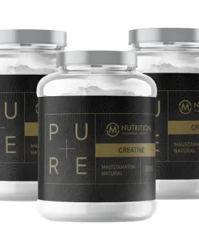 Big Buy: 3 kpl M-Nutrition Pure Creatine (900&nbsp;g)