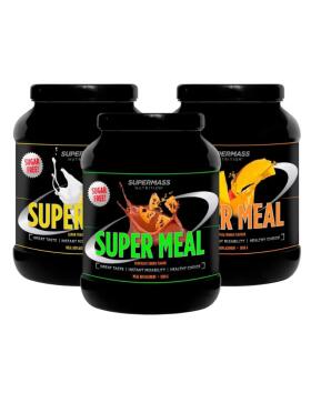 Big Buy: 3 kpl Supermass Nutrition SUPER MEAL (3&nbsp;kg)