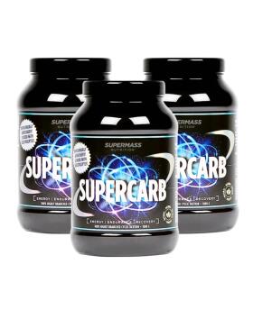 Big Buy: 3 kpl Supermass Nutrition SUPERCARB (3&nbsp;kg)