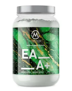 M-Nutrition EAA+ 500 g, Vihreä omena