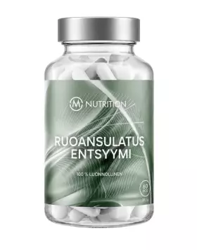 M-Nutrition Ruoansulatusentsyymi, 60 kaps.