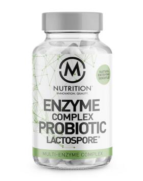 M-Nutrition Enzyme Complex & Probiotic Lactospore, 100 kaps.