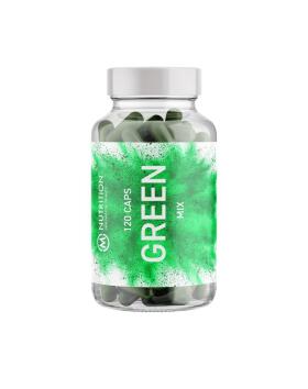 M-Nutrition Green Mix, 120 kaps. (Poistotuote)