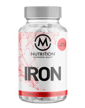 M-Nutrition Iron, 60 kaps. (Poistuva tuote)