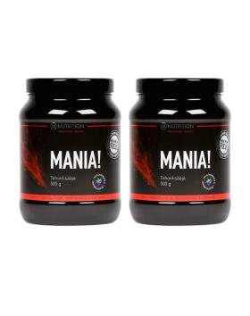 2 kpl M-Nutrition MANIA! Mustaherukka yhden hinnalla!