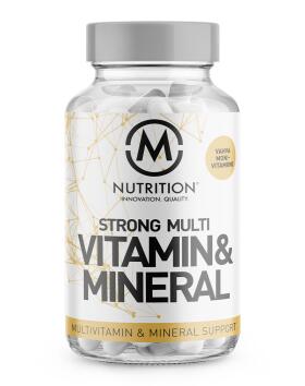 M-Nutrition Strong Multivitamin & Mineral, 120 kaps.