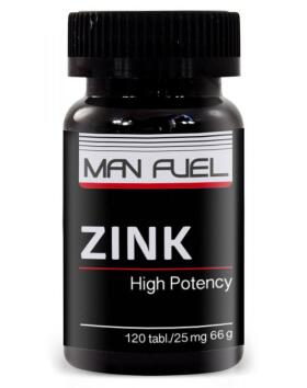 MAN FUEL Zink 25 mg