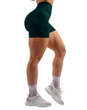 NEBBIA Extra Push-Up Shorts Primal 857, Dark Green