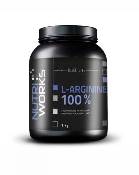 Nutri Works Black Line L-Arginine, 1&nbsp;kg