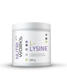 Nutri Works L-Lysine, 200&nbsp;g (09.05.2026)
