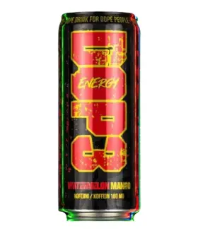 PTVLABS DOP3 Energy Drink, 330 ml, Watermelon Mango