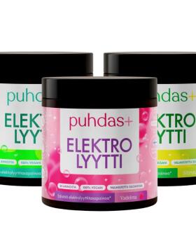 Puhdas+ Elektrolyytti, 120&nbsp;g