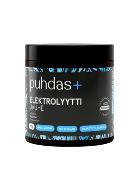 Puhdas+ Elektrolyyttijauhe, 120 g, Maustamaton