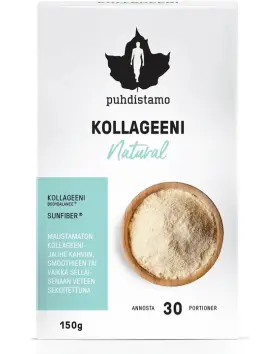 Puhdistamo Kollageeni Natural, 150&nbsp;g