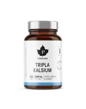 Puhdistamo Tripla Kalsium 120 kaps.