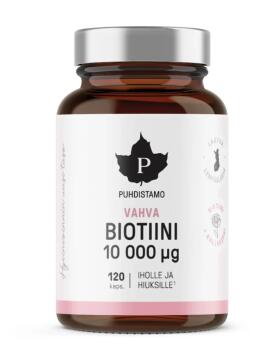 Puhdistamo Vahva Biotiini, 120 kaps.