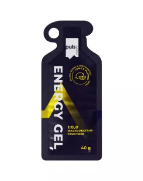 Puls Energy Gel, 40&nbsp;g, Lemon