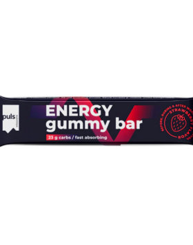 Puls Energy Gummy Bar, 30&nbsp;g, Strawberry