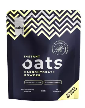 PULS Instant Oats, 1&nbsp;kg, Vanilla