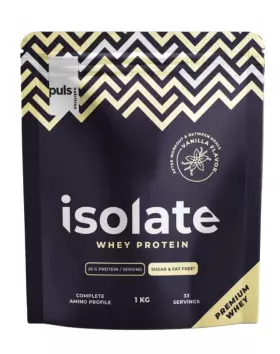 PULS Isolate Whey Protein, 1&nbsp;kg, Vanilla