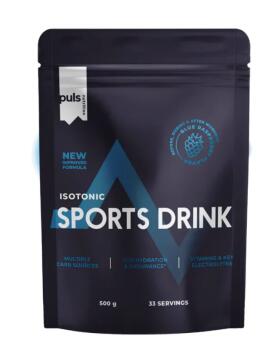 Puls Isotonic Sports Drink, 500&nbsp;g